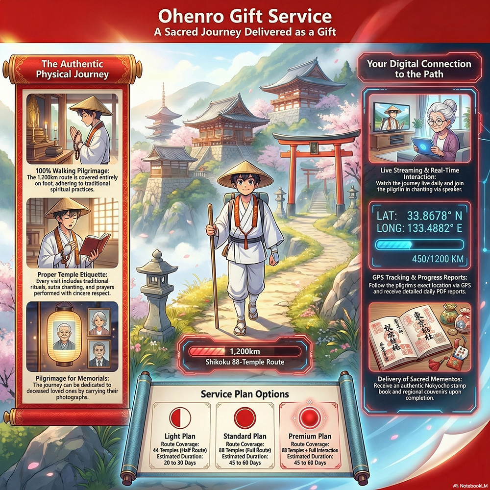 What is Ohenro Gift Service?