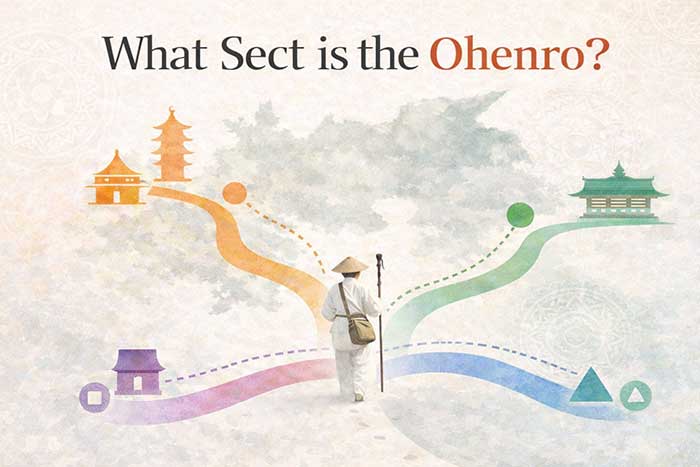 What Buddhist Sect Is Ohenro Connected To? Can People from Other Backgrounds Join?