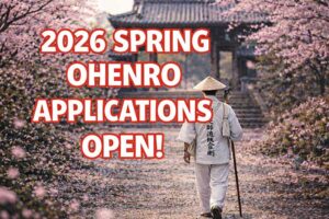 Now Accepting Bookings for the Spring 2026 Ohenro Season!