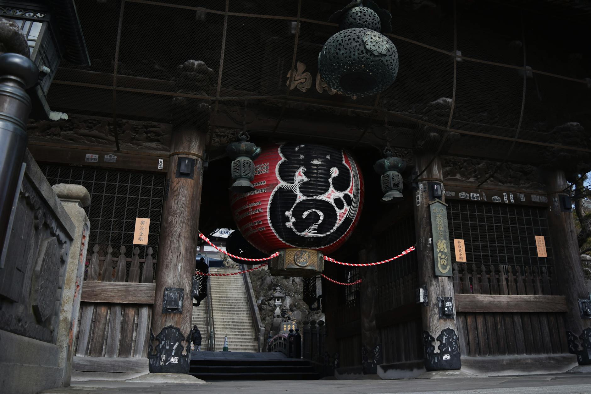 Comparing a real nokyocho with a store-bought goshuincho side by side