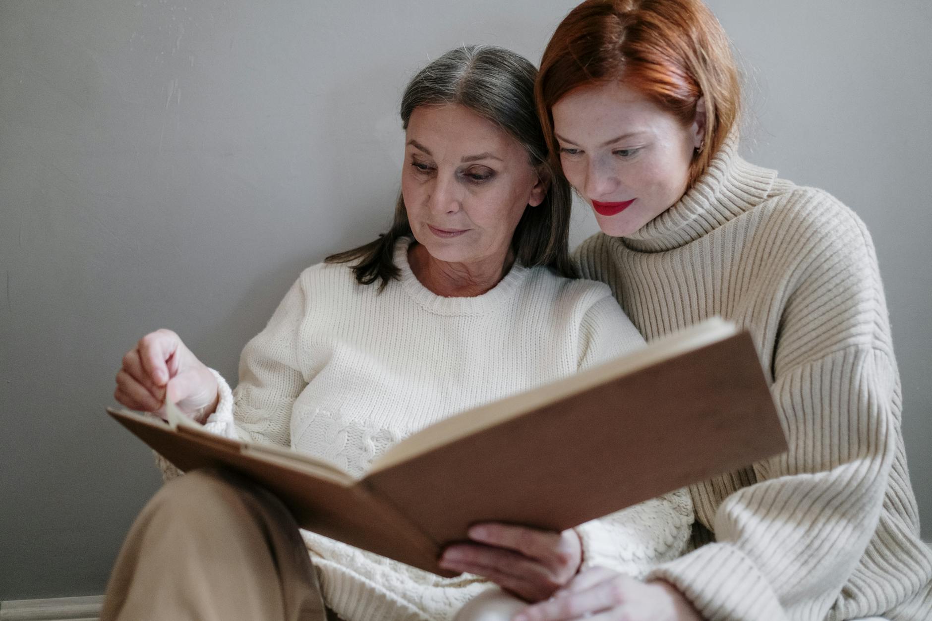 Gifting a real nokyocho to a parent — a tangible record passed across generations