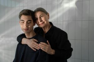 Filial love beyond stuff — gifting feeling rather than material objects to a parent
