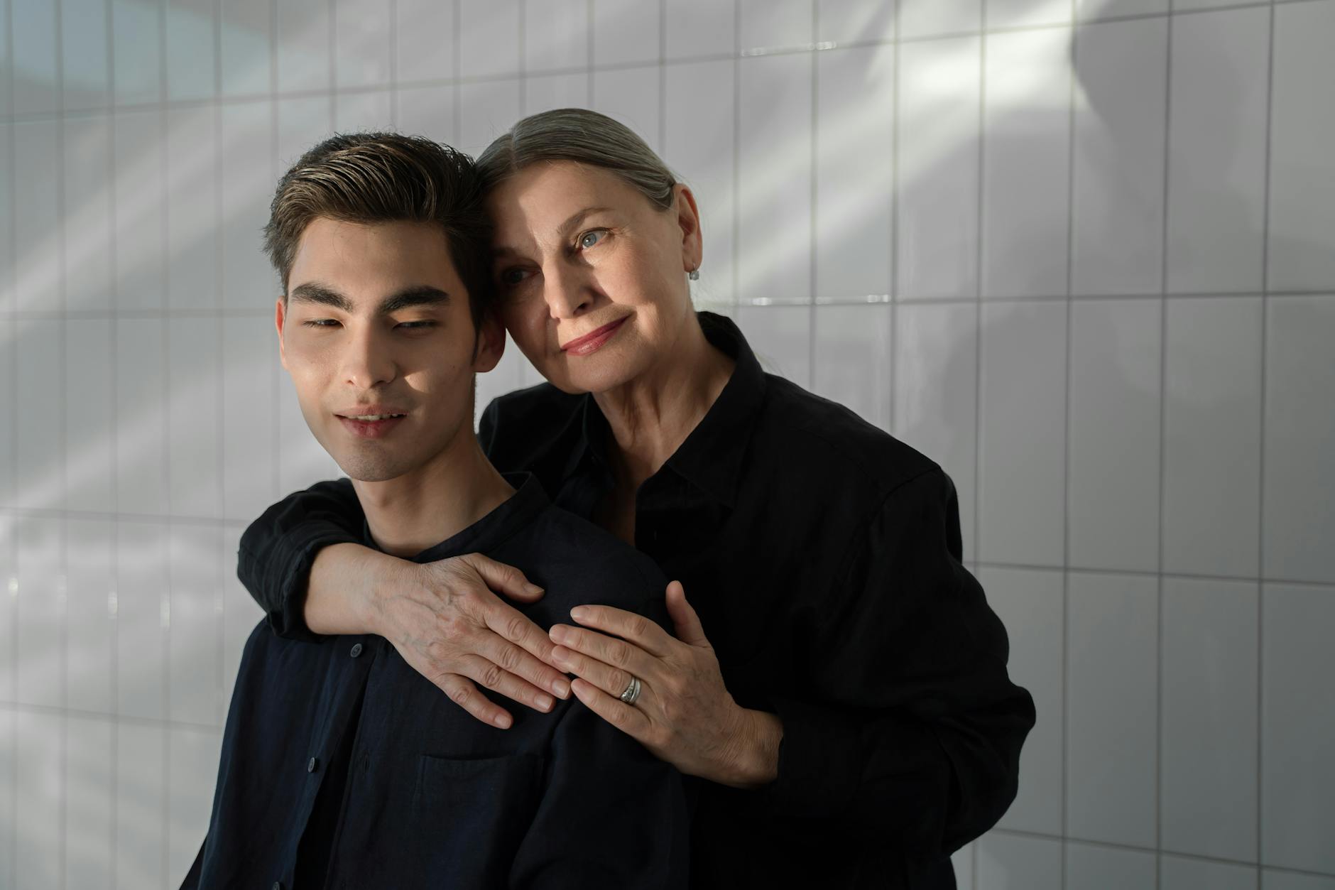 Filial love beyond stuff — gifting feeling rather than material objects to a parent
