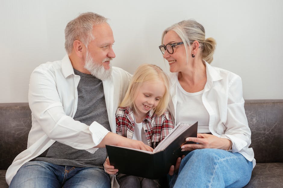 Choosing a meaningful gift matched to grandparents' age