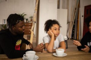 Family discussion about Ohenro proxy pilgrimage
