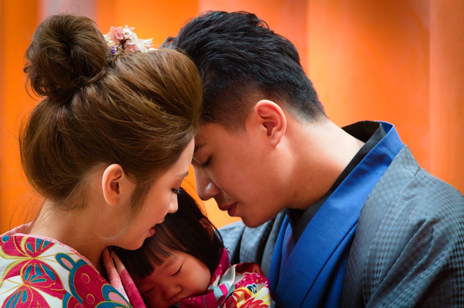 Family understanding leading to delivering prayer to someone important together