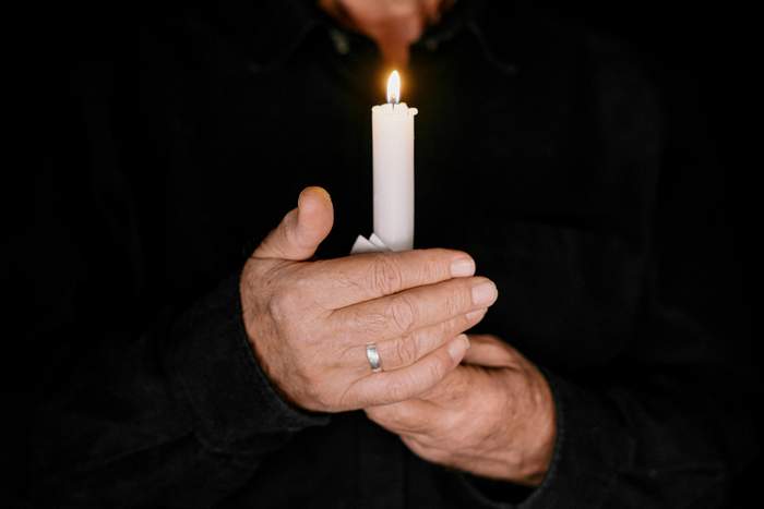 A warm, quiet moment cheering on the recovery of someone who matters, with a gift that carries meaning