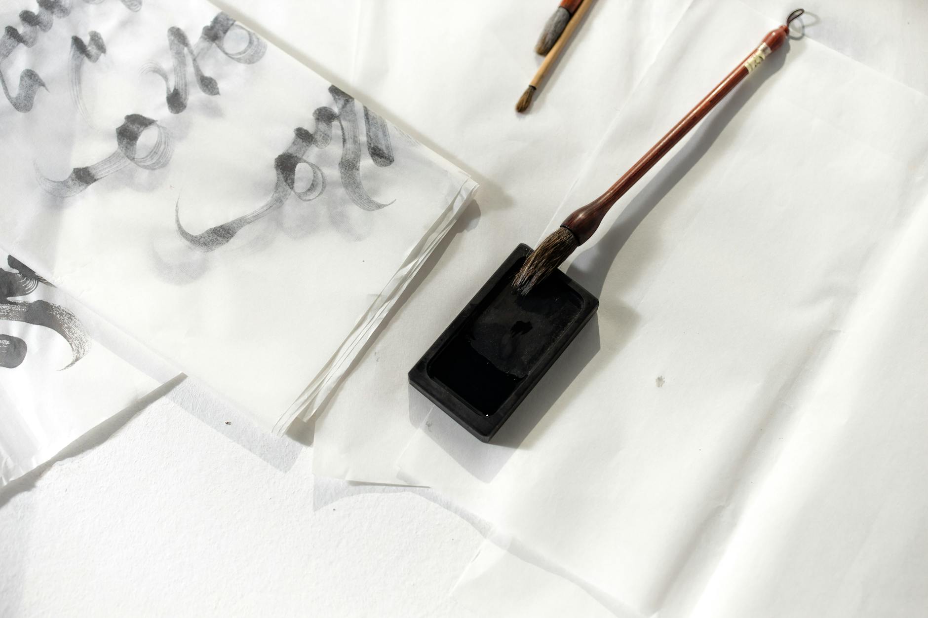 Nokyocho and goshuin stamps in the family's hands as physical evidence a deceased loved one's dream reached completion