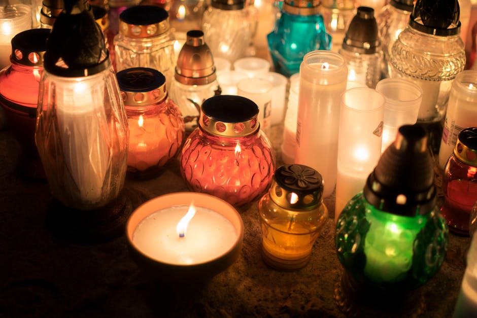 Picking offerings by substance over form for the heart toward the deceased