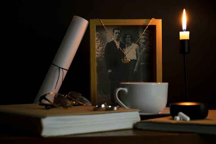 Warm scene of marking life milestones with experience and prayer