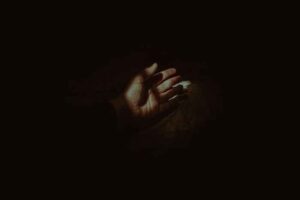 Warm scene of fulfilling an illness-forced-up dream in a different form