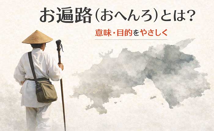 お遍路（おへんろ）とは？
