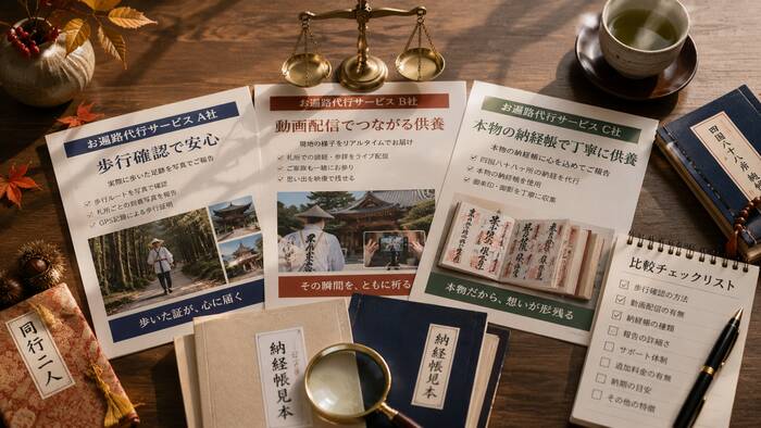 【保存版】お遍路代行サービスの比較・おすすめ業者の選び方！料金だけで決めてはいけない理由