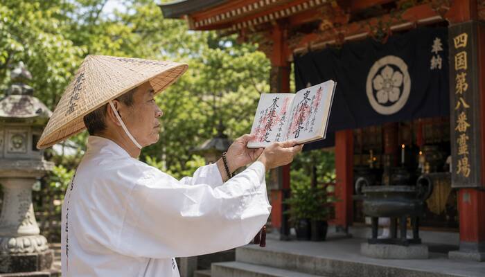 お遍路の代参とは江戸時代から続く代わりに参る文化