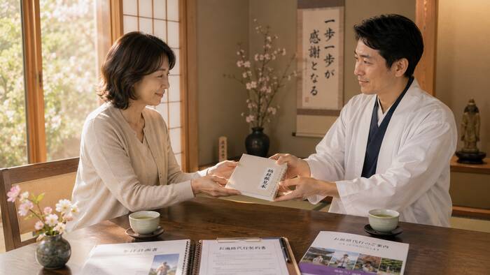 お遍路の代参は誠実な人に頼んでほしい