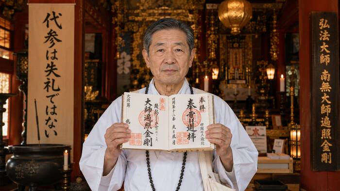 【結論】代参は失礼は誤解！弘法大師と千年の歴史が示す代わりのお遍路の正当性