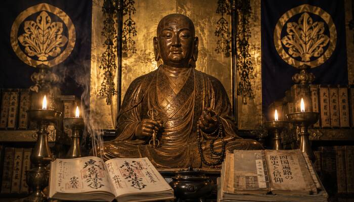 弘法大師と千年の歴史が示す代参の正当性