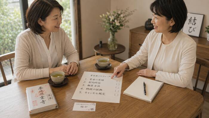 失礼にならない代参の依頼方法と5つのチェックポイント
