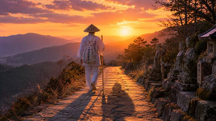 【お遍路の神髄】「同行二人」の意味とは？弘法大師と共に歩む巡礼の本質