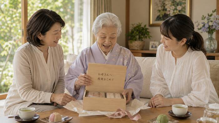 【80代が喜ぶ】高齢の親へのプレゼントを！お年寄りに喜ばれる特別な贈り物の選び方