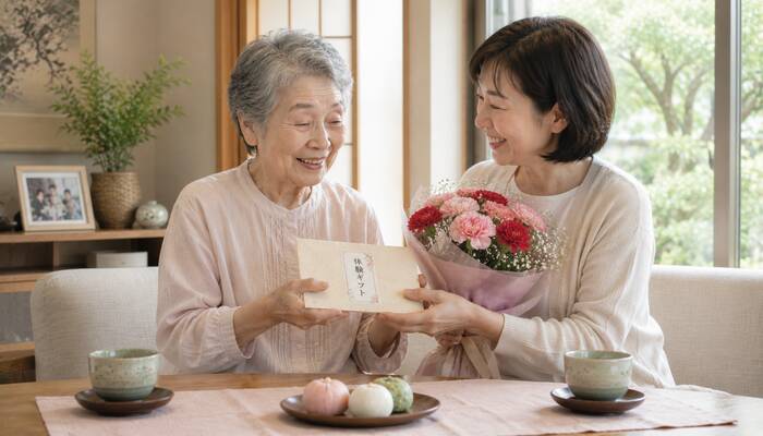 母の日 体験型プレゼント