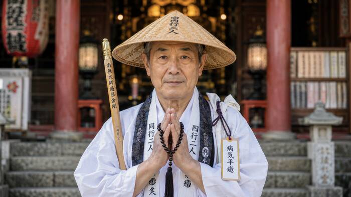 【病気平癒の祈り】四国八十八ヶ所で病気平癒を祈願する！お遍路代参という祈りの届け方