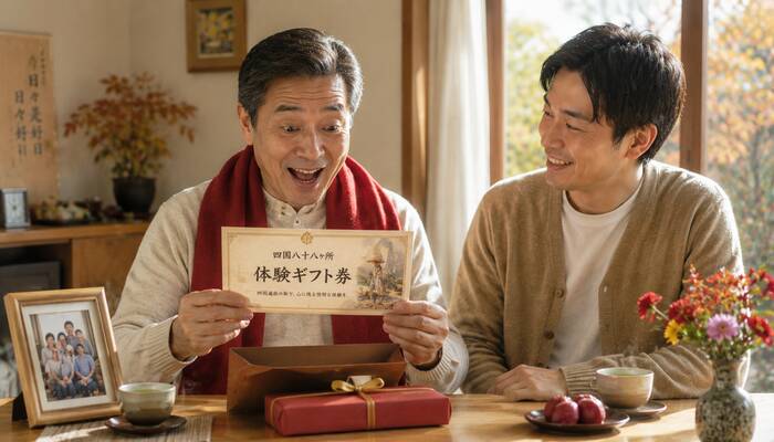 【驚かせたい】還暦に珍しい体験型プレゼントを！60歳のお祝いに選ばれる特別なギフト