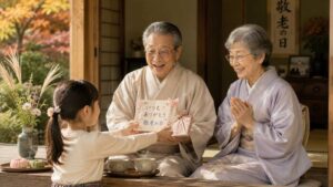 【意味のある贈り物】敬老の日に祖父母へ贈る特別なギフト！心に残る選び方