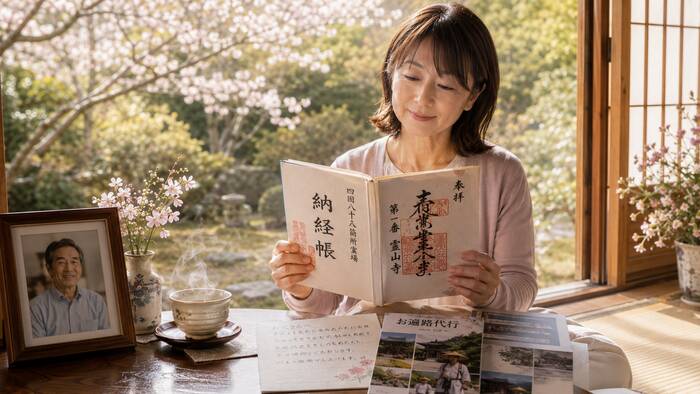 四十九日後の喪中に遺族が心を整える供養の一歩を踏み出す静かな時間