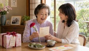 【年代別の選び方】母の日に高齢のお母さんが本当に喜ぶプレゼントは？