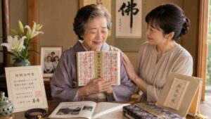 【脱偽物】本物の納経帳を贈るという特別な親孝行！押印された巡礼の記録