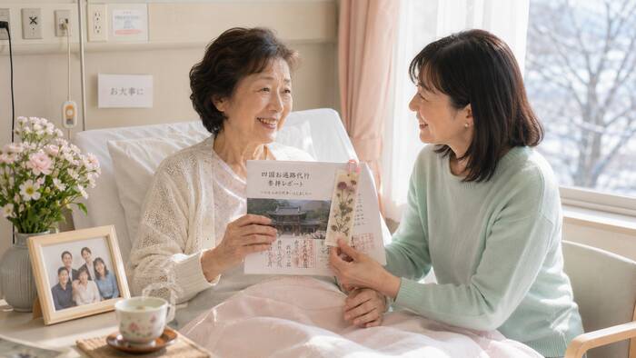 【無力感を手放す】入院中の家族に何かしてあげたい！気持ちを伝える方法と選択肢