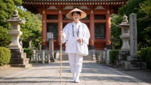 【完全ガイド】お遍路の服装・格好に決まりはある？白衣・装束から普段着までを徹底解説！