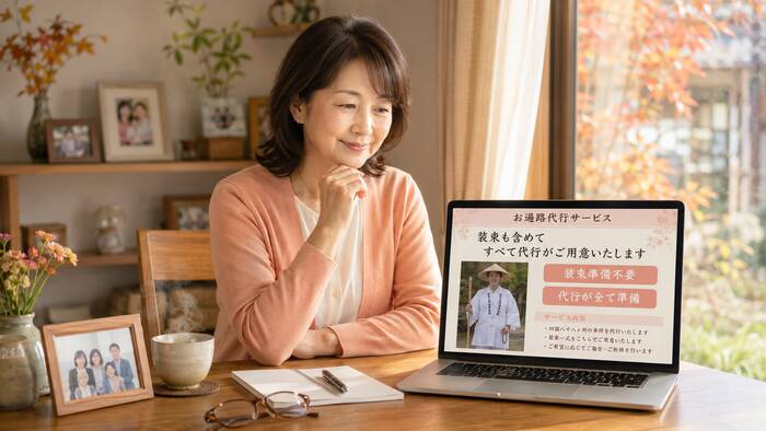 親と子が穏やかに過ごすイメージ