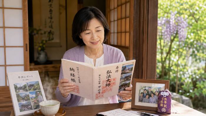 四国遍路に行けない人にも開かれた巡礼の形を届ける温かいシーン