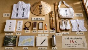 【準備リスト】お遍路の持ち物18点！初心者が揃えるべき装備と必要費用を解説