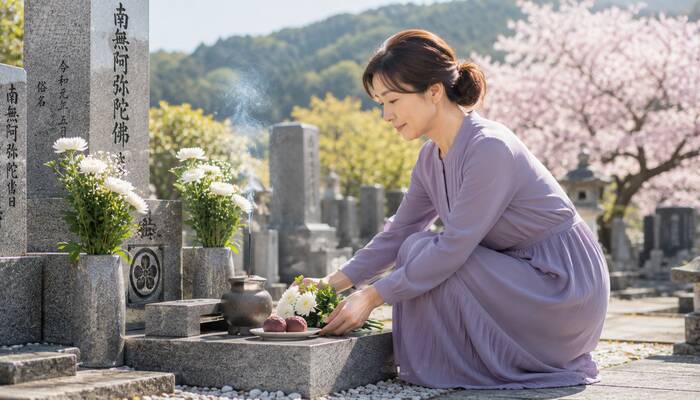 【春彼岸・秋彼岸】お彼岸にできる特別な供養の方法！故人への想いを届けるために