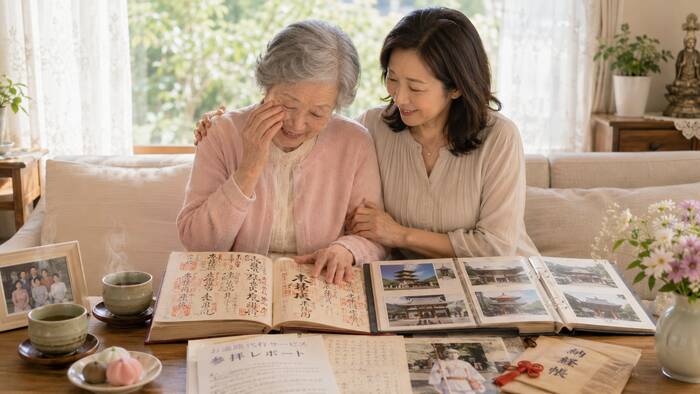 【一生忘れない】意味のある親孝行の贈り物とは！高齢の親の心に残る特別な形