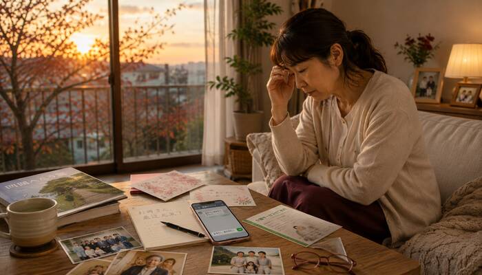 感謝を形にできず先延ばしする心理