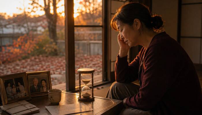 親孝行で後悔しないために時間の短さを知る