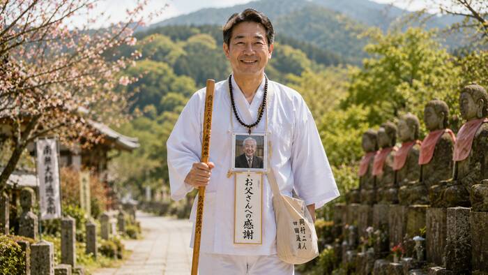 お遍路代行で親の願いを形にする選択肢