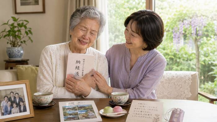 親の願いを今の形に変える親孝行