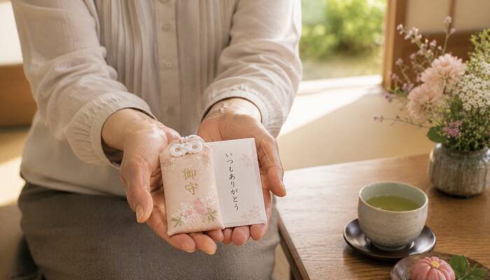 入院中の家族へ想いを届ける、温かな手のひらのイメージ