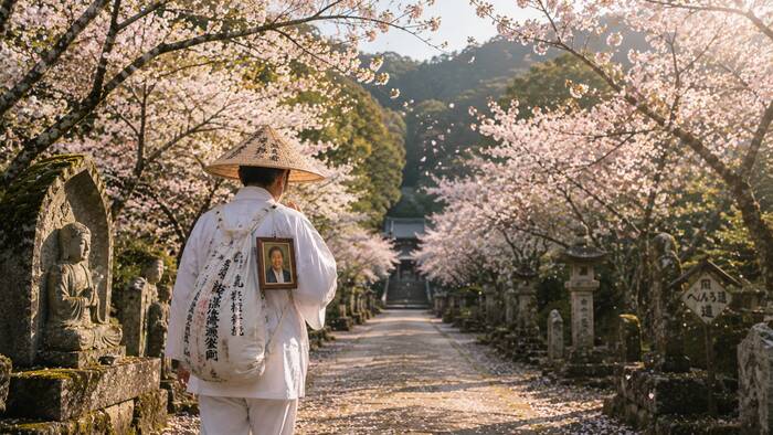 【遺志を継ぐ】生前にお遍路に行きたいと言っていた故人の夢を代参で叶える
