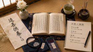 【基礎から学ぶ】追善供養の意味とやり方！仏教の考え方と現代の供養の形