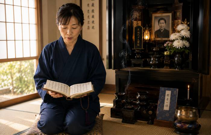 追善供養の意味と故人への祈りを考える穏やかなシーン